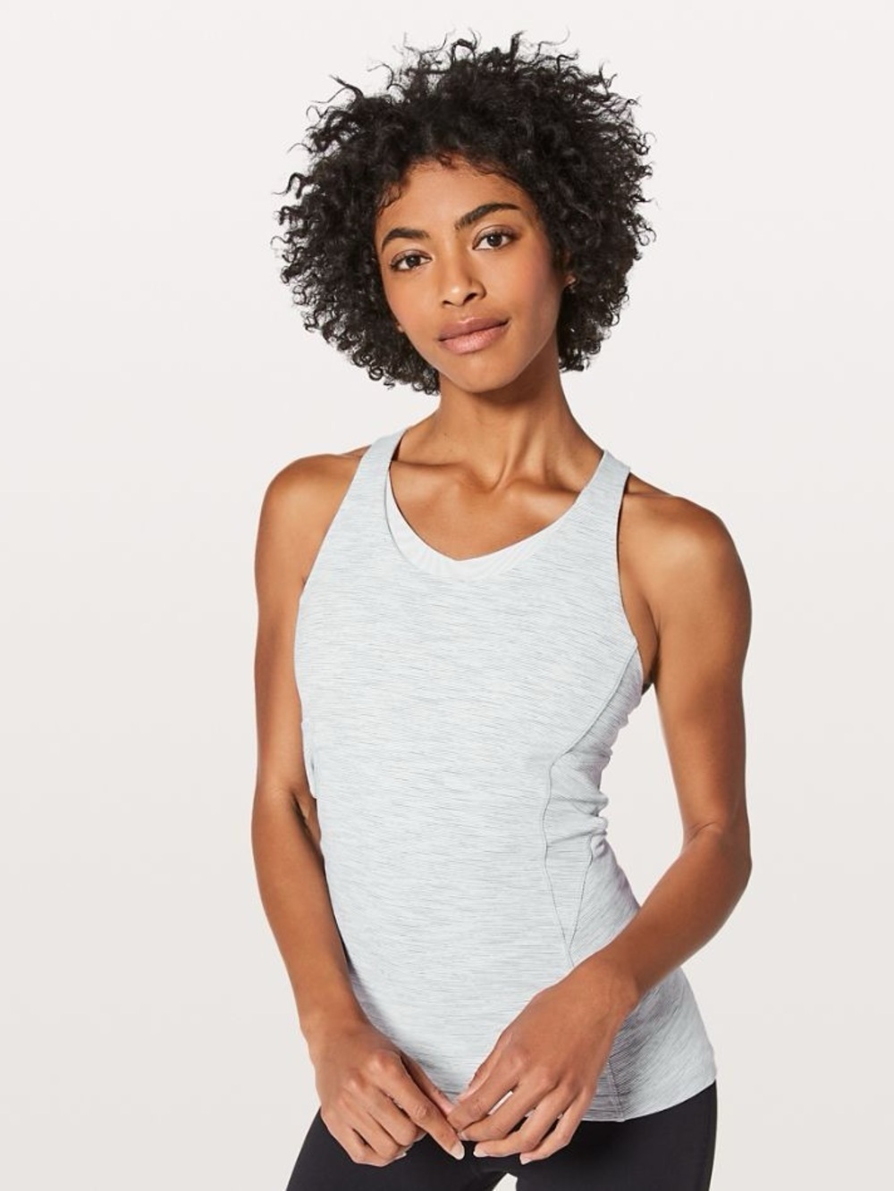 lululemon athletica Stash n' Run Tank Racerback Tank Top Size 6